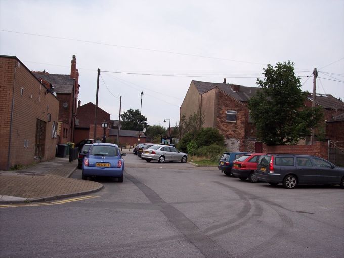 Police Street, Golborne