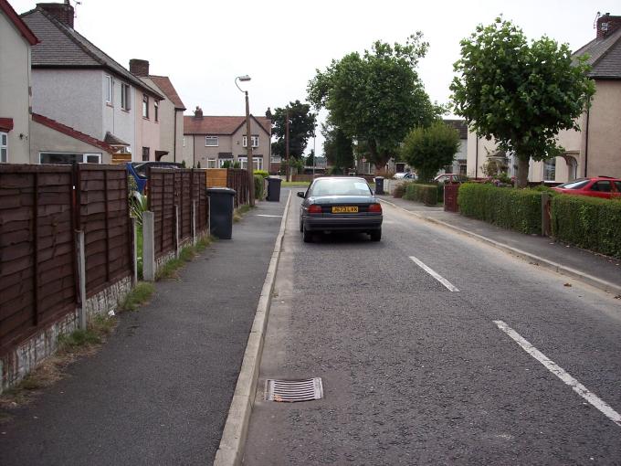 Prescott Avenue, Golborne