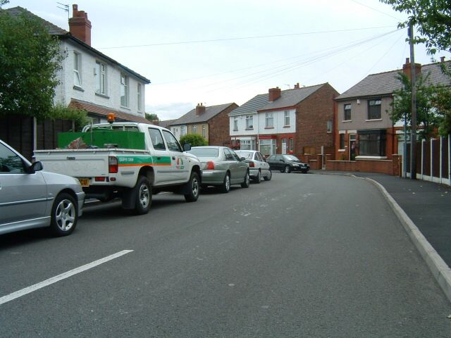 Pyke Street, Wigan