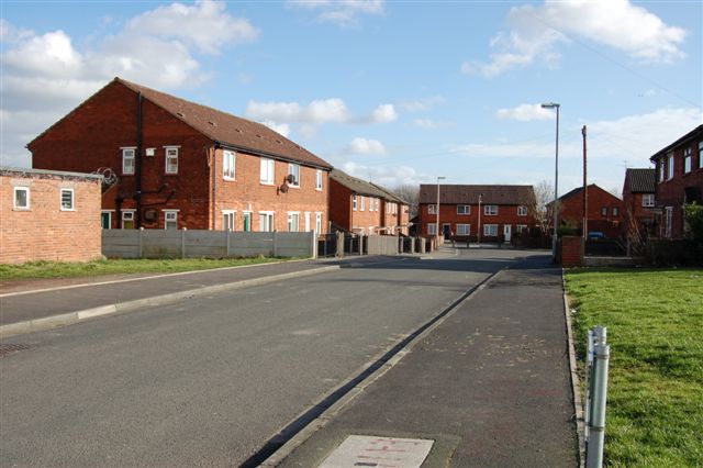 Pinewood Crescent, Ince