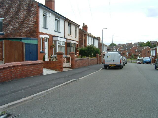 Pyke Street, Wigan