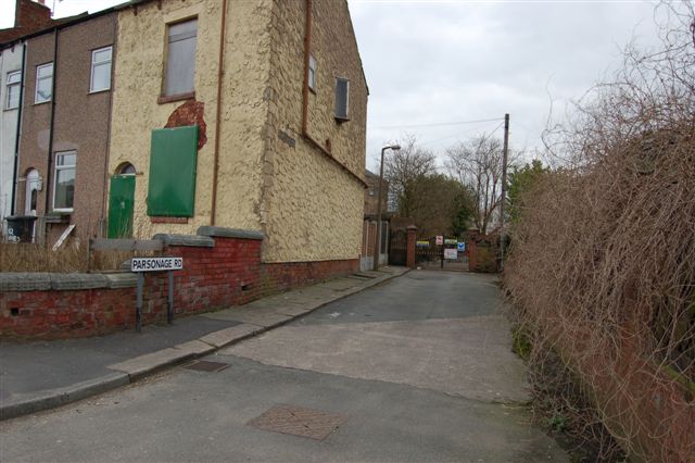 Parsonage Road, Hindley