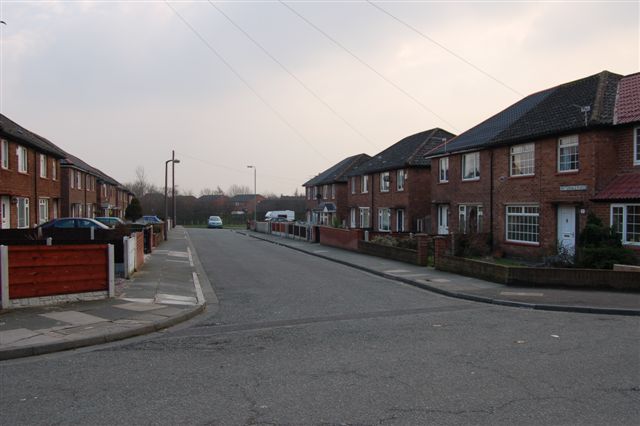 Patterdale Place, Ince