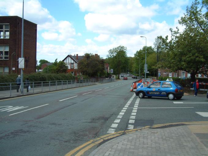 Parson's Walk, Wigan