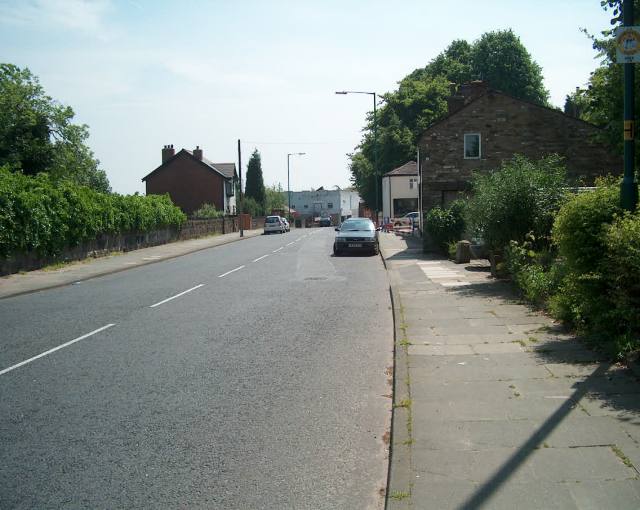 Parliament Street, Upholland