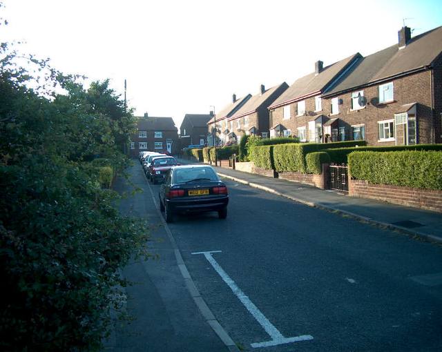 Parsonage Road, Upholland