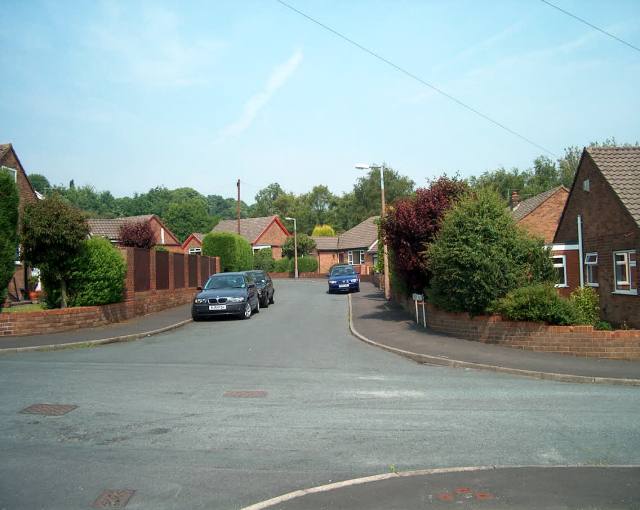 Priory Road, Upholland