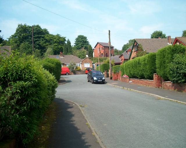 Priory Road, Upholland