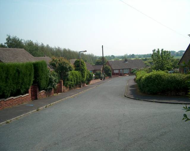 Priory Road, Upholland