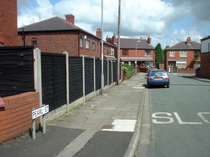 Pearl Street, Wigan