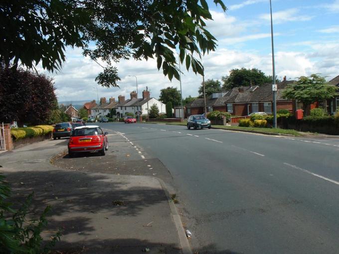 Pemberton Road, Winstanley