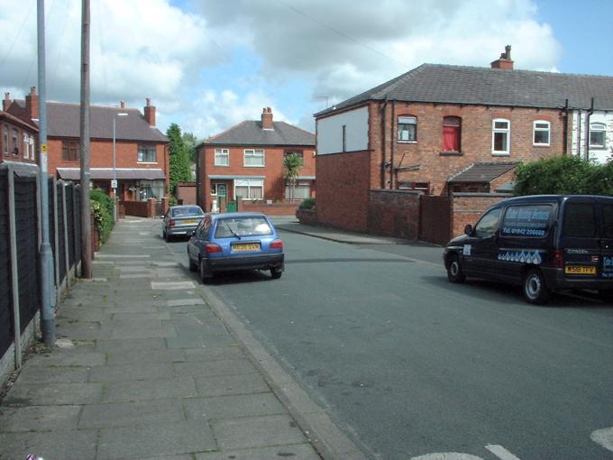 Pearl Street, Wigan