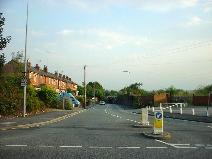 Prescott Street, Wigan