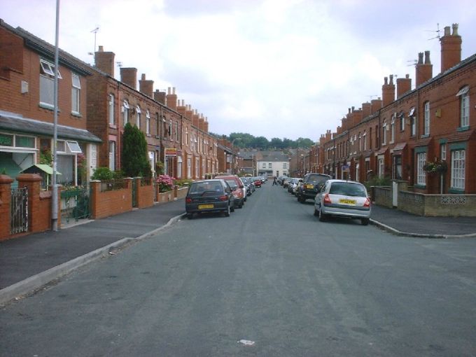 Pagefield Street, Wigan