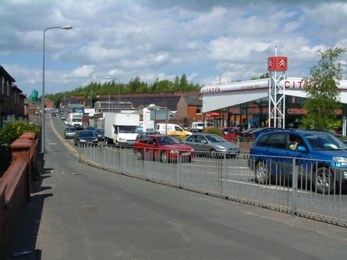 Queen Street, Wigan