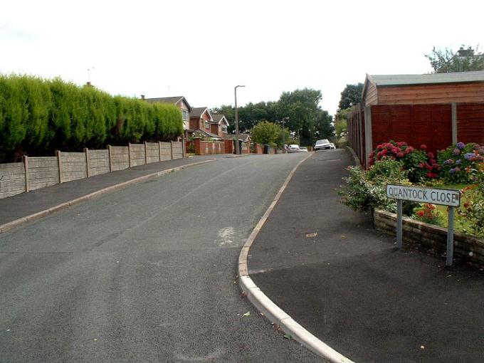 Quantock Close, Wigan