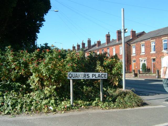 Quakers Place, Standish