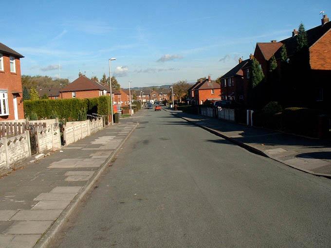 Ruskin Avenue, Wigan