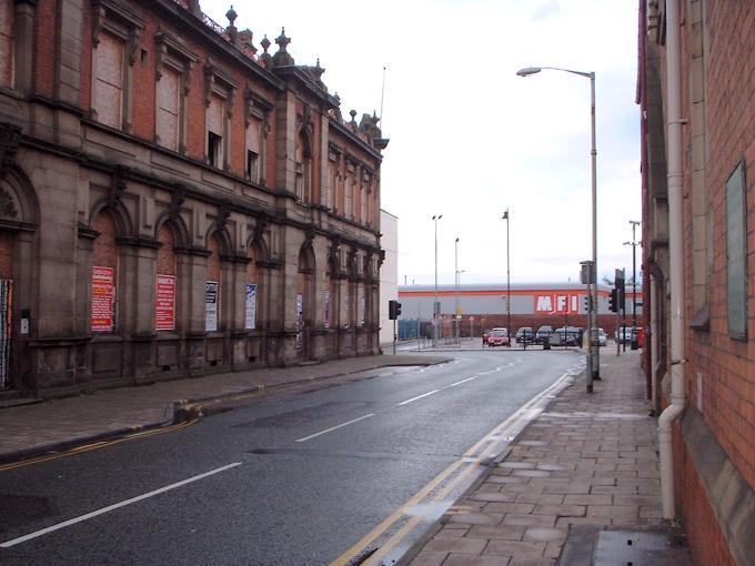 Rodney Street, Wigan