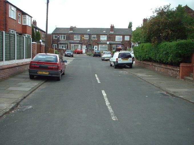 Rivington Avenue, Wigan