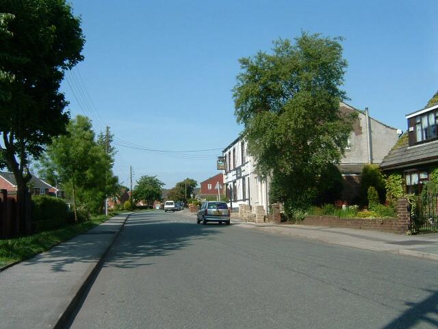 Ratcliffe Road, Aspull