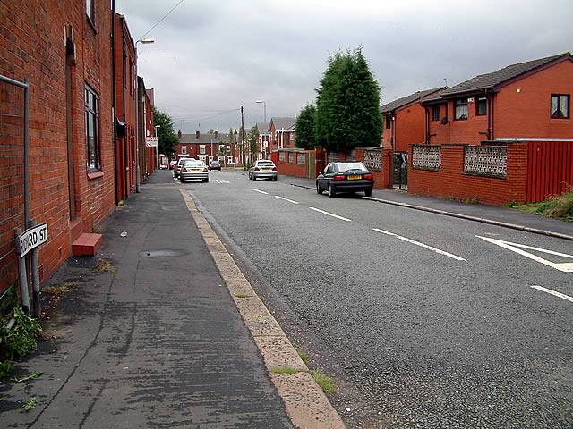 Ridyard Street, Platt Bridge