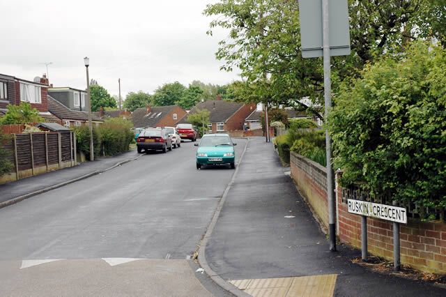 Ruskin Crescent, Abram