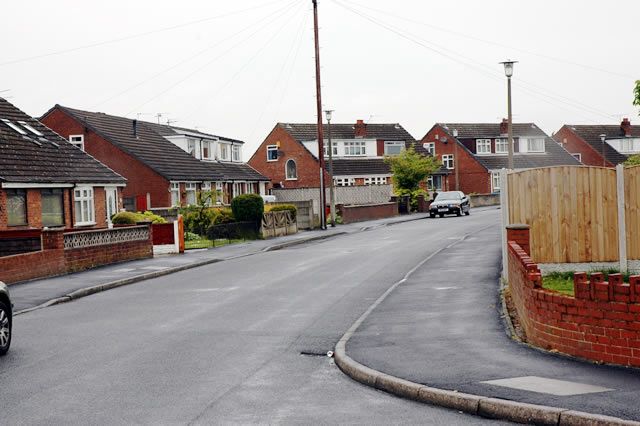 Ruskin Crescent, Abram