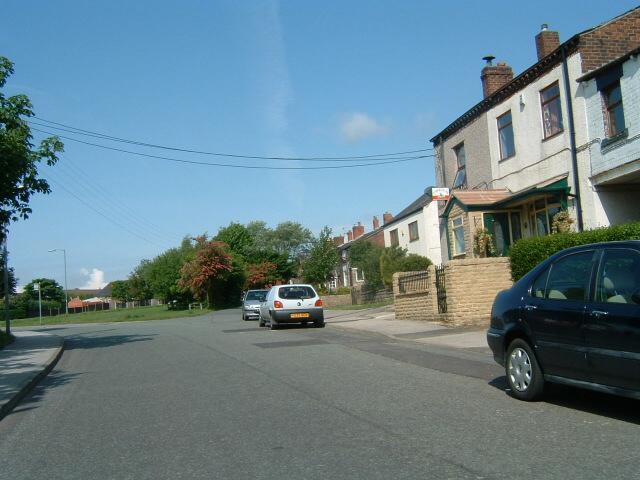 Ratcliffe Road, Aspull