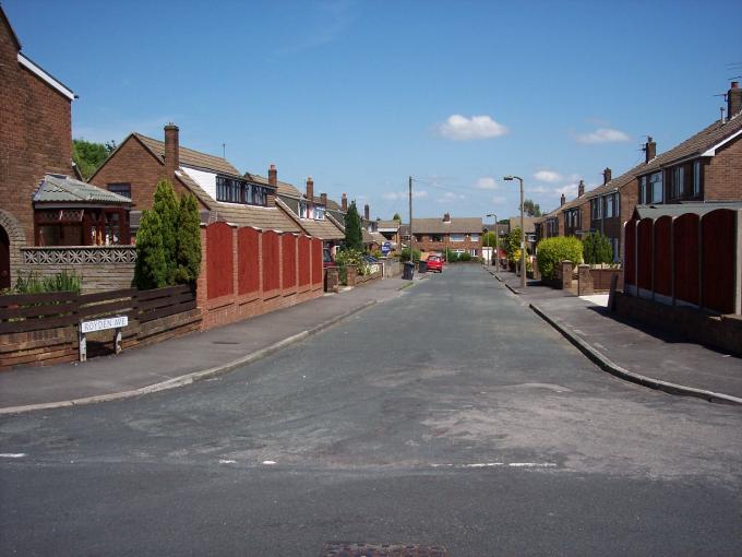 Royden Avenue, Wigan