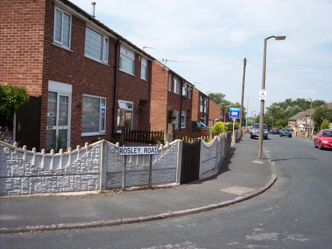 Rosley Road, Wigan
