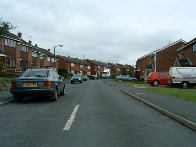 Renfrew Road, Aspull