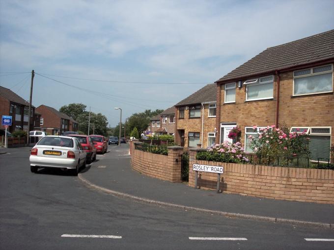 Rosley Road, Wigan