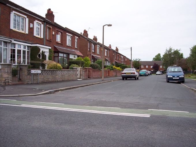 Richmond Street, Worsley Mesnes