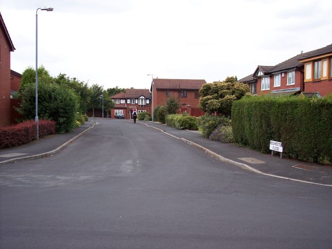 Rochester Close, Golborne