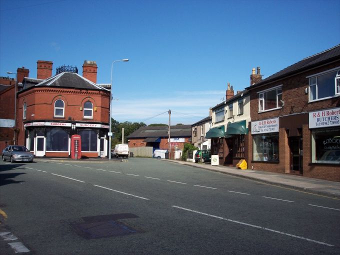 Railway Road, Golborne