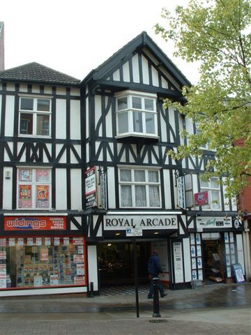 Royal Arcade, Wigan