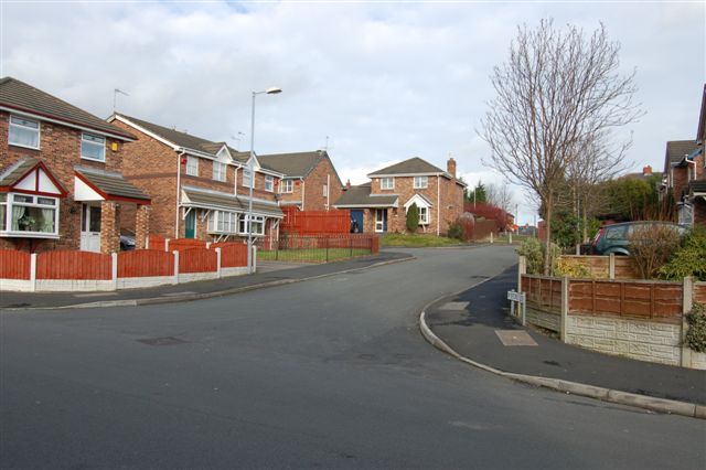 Ryeford Close, Ince