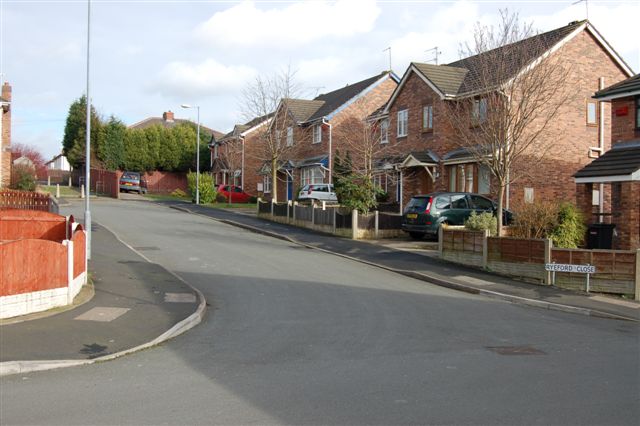 Ryeford Close, Ince