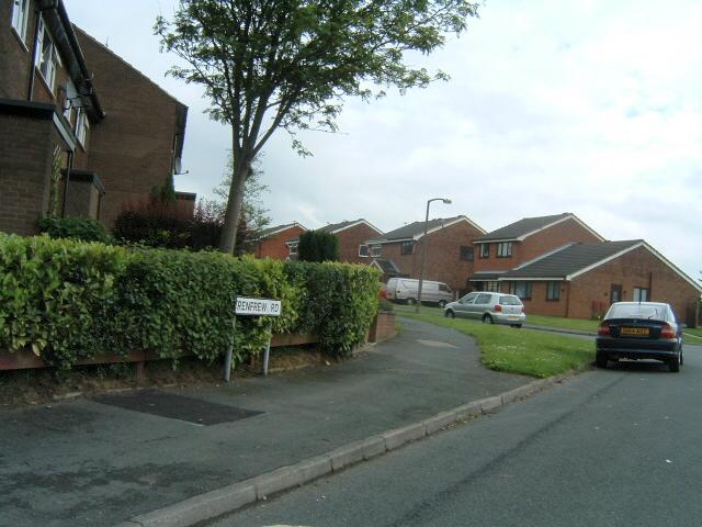 Renfrew Road, Aspull