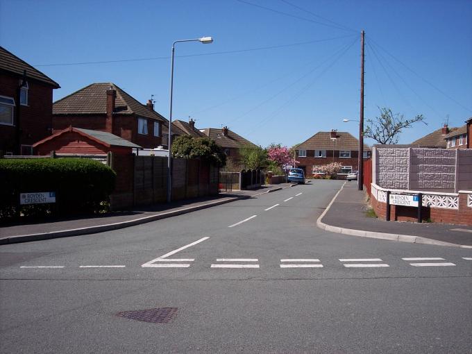 Royden Crescent, Billinge