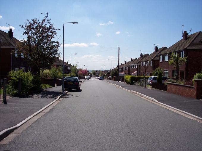 Royden Road, Billinge