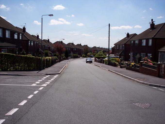 Royden Road, Billinge