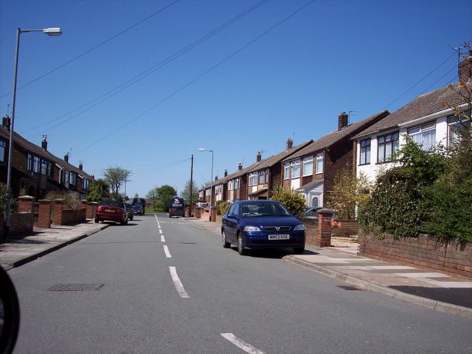 Royden Road, Billinge