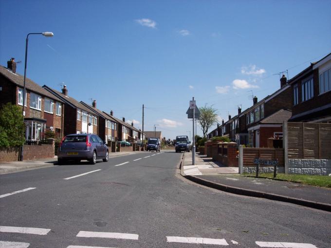 Royden Road, Billinge