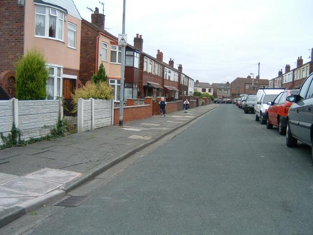 Roundhouse Avenue, Wigan