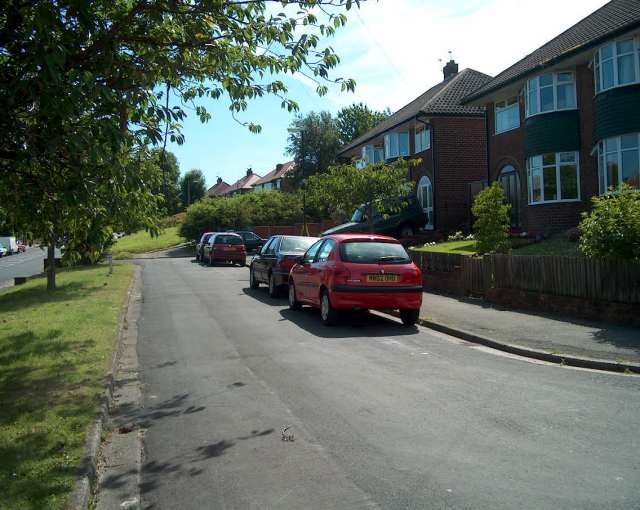 Ravenhead Drive, Upholland