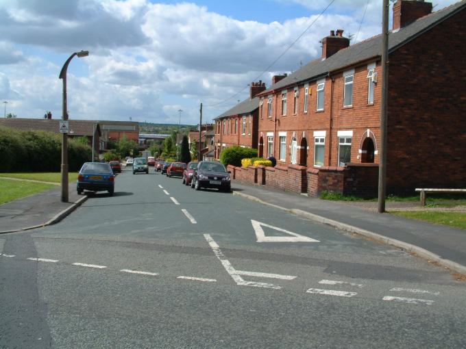 Railway Street, Wigan