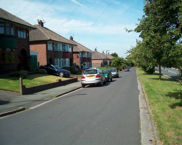 Ravenhead Drive, Upholland