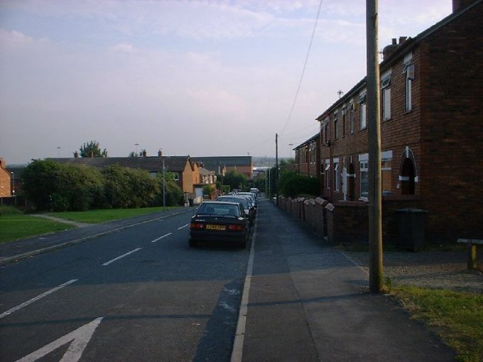 Railway Street, Wigan